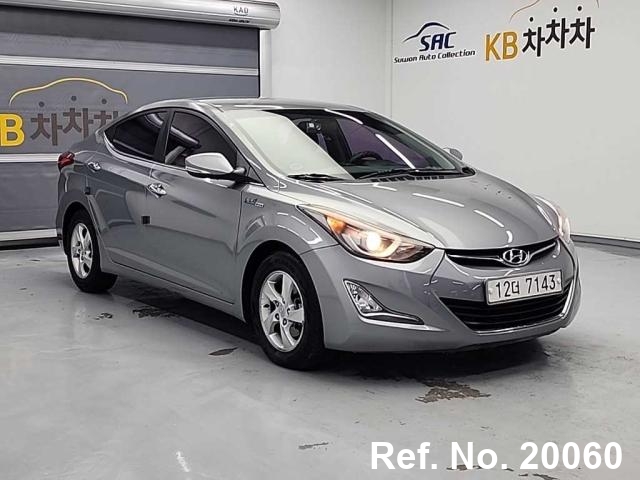  Hyundai / Avante Stock No. 20060